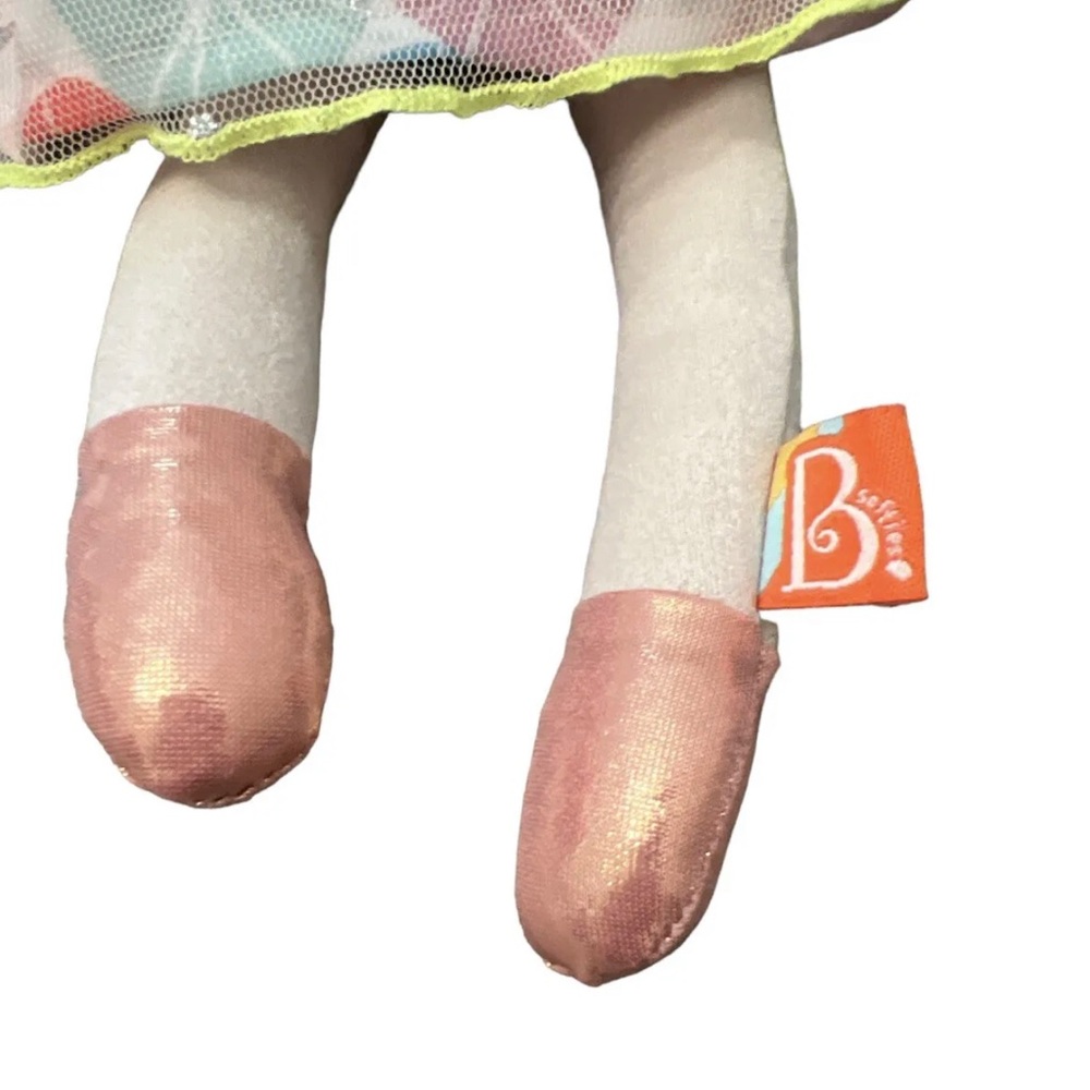 Tippy Toes Cali Cat Doll - B Softies - Maison Battat 2019 - 15" - Picture 4 of 4